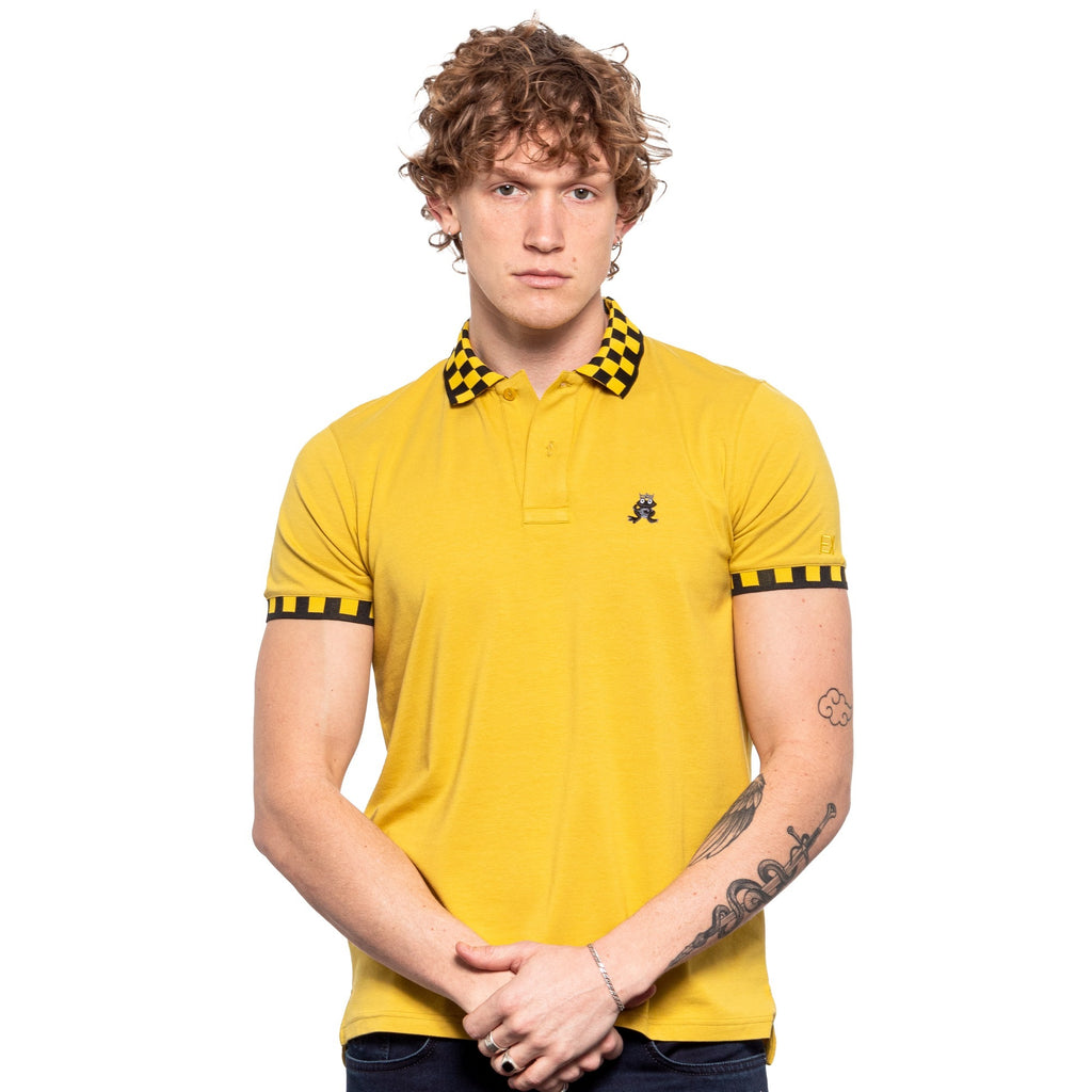 FROG Finish Line Polo - Yellow  Eight-X   