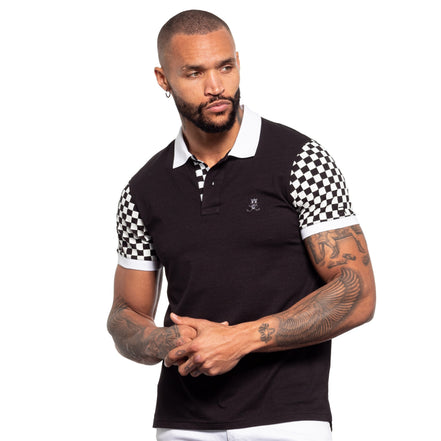 FROG Chicane Polo - Black  Eight-X