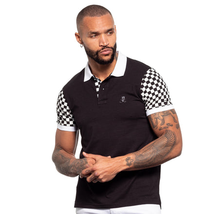 FROG Chicane Polo - Black  Eight-X