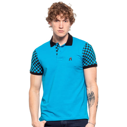 FROG Chicane Polo - Blue  Eight-X