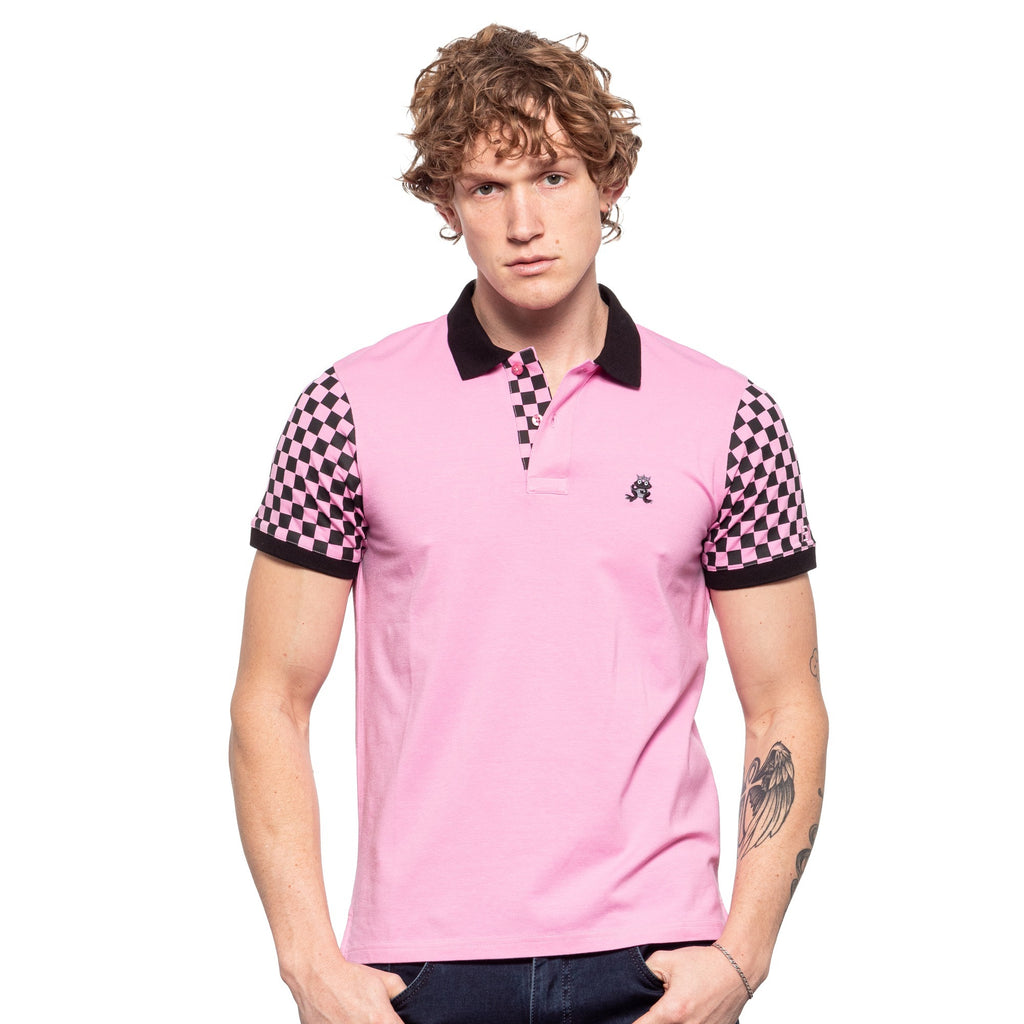 FROG Chicane Polo - Pink  Eight-X   