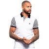 FROG Chicane Polo - White  Eight-X