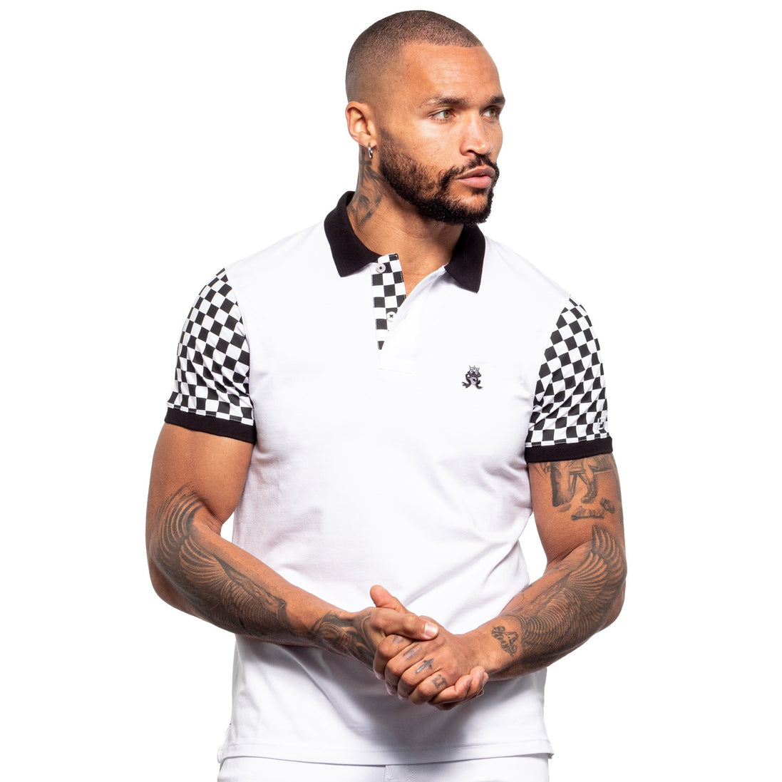 FROG Chicane Polo - White  Eight-X