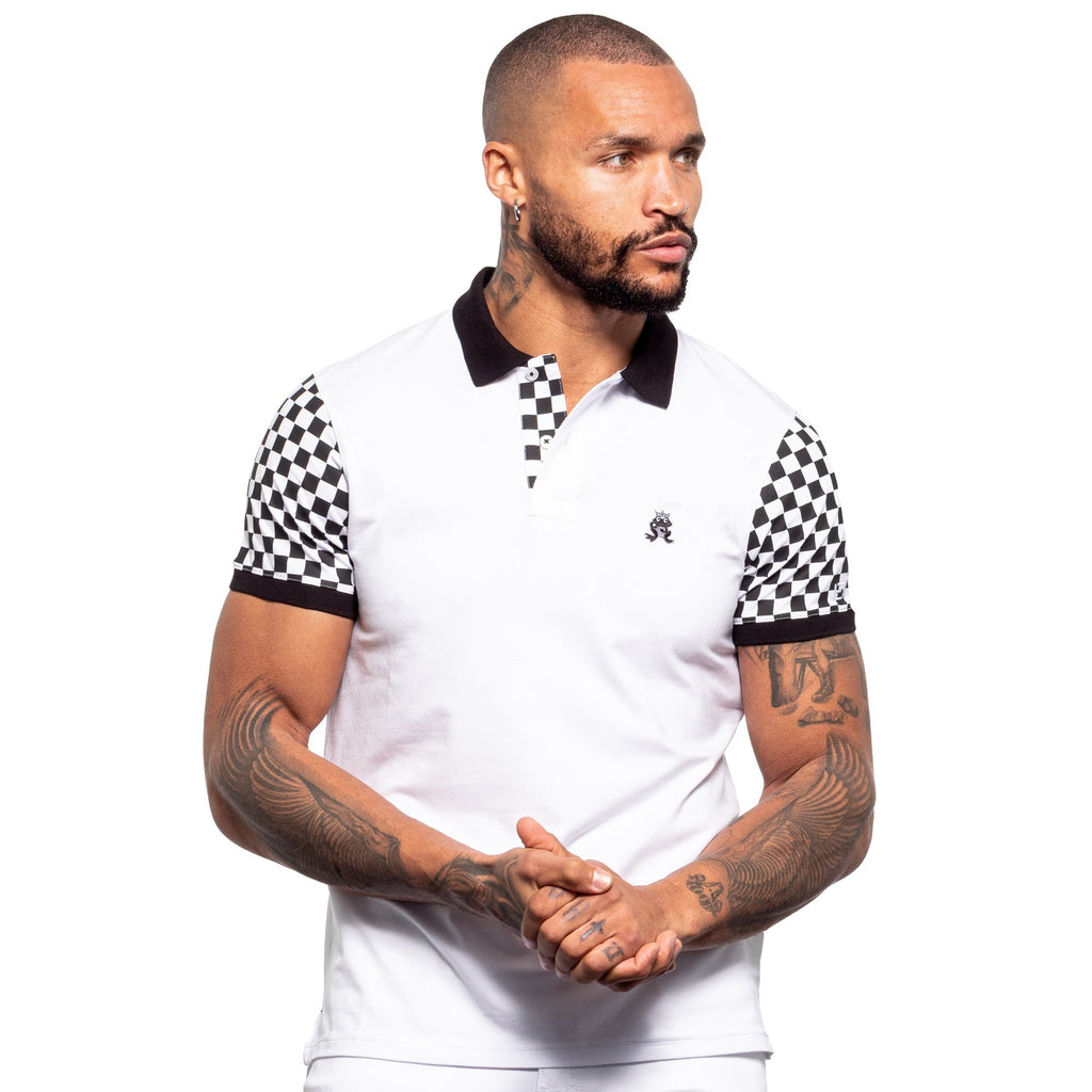 FROG Chicane Polo - White  Eight-X   