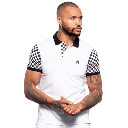 FROG Chicane Polo - White  Eight-X