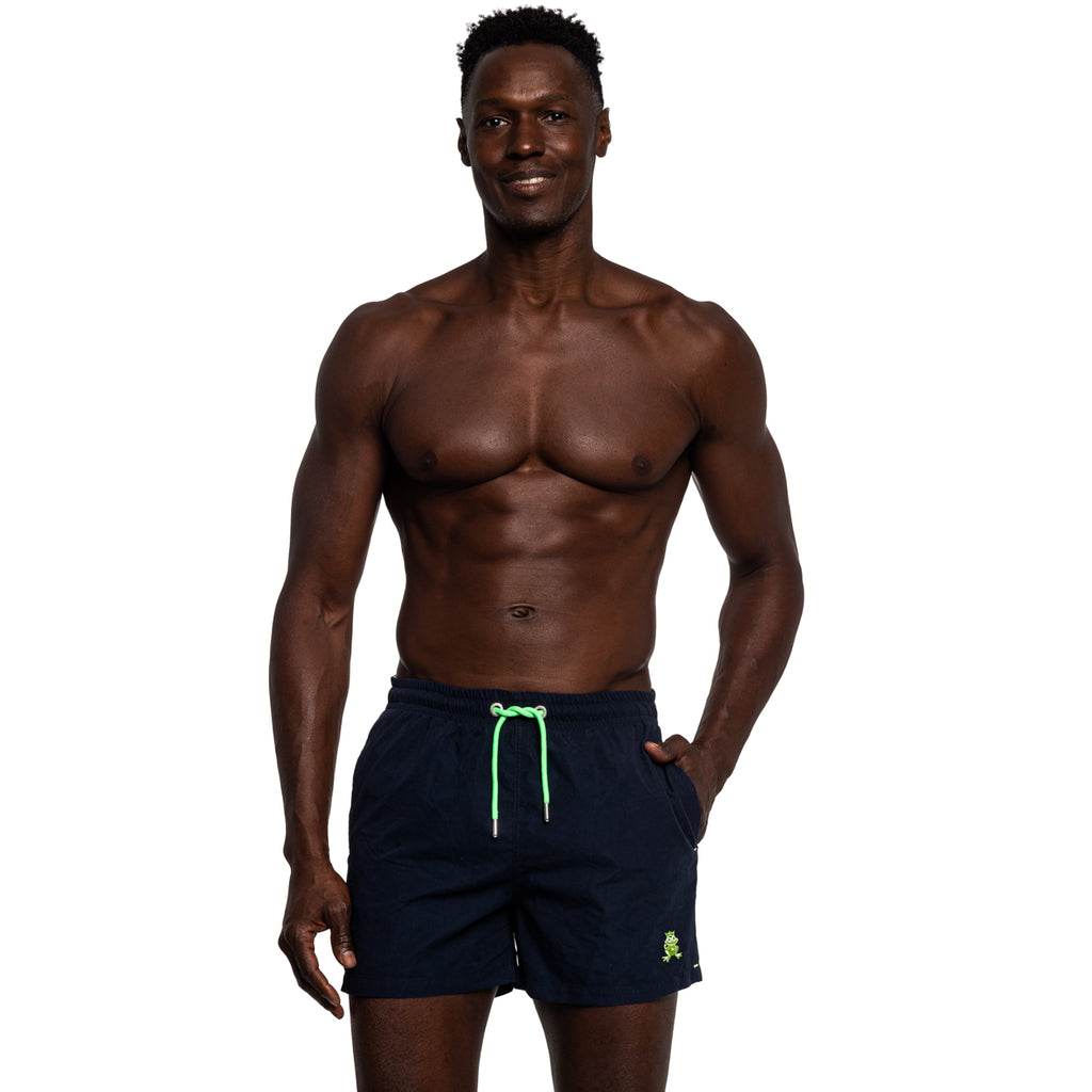 FROG Swim Trunks - Navy / Green  Eight-X NAVY S 