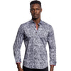 A Reminder of Who I Really Am Dress Shirt Long Sleeve Button Down Eight-X BLACK S