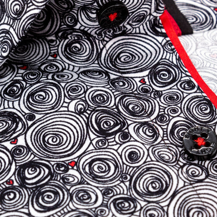 A Reminder of Who I Really Am Dress Shirt Long Sleeve Button Down Eight-X   
