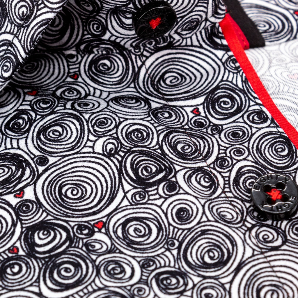 A Reminder of Who I Really Am Dress Shirt Long Sleeve Button Down Eight-X   