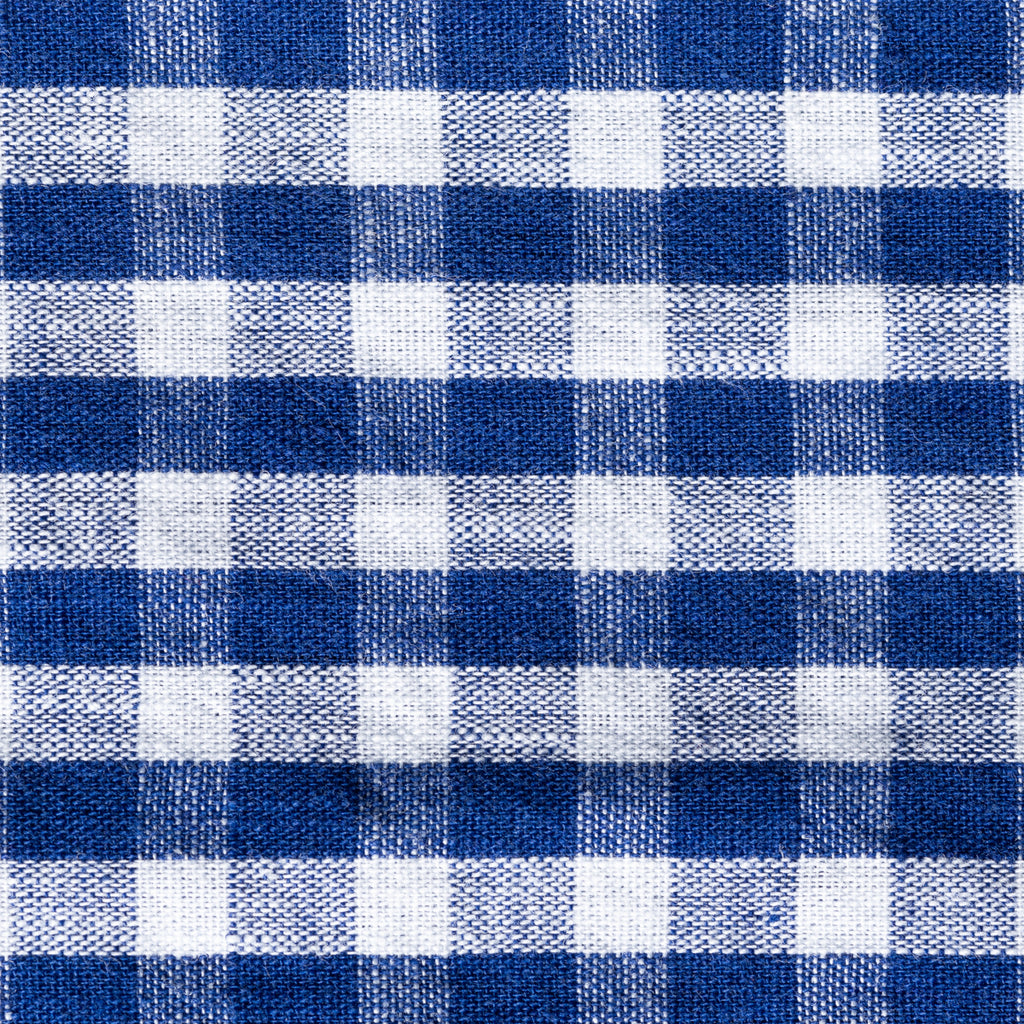 Harvard Yard FROG Linen Shirt - Navy Blue Long Sleeve Button Down EightX   