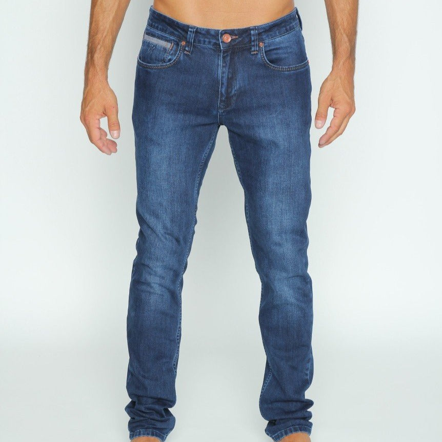 Slim Fit Blue Jeans #EIG-32 Jeans EightX   