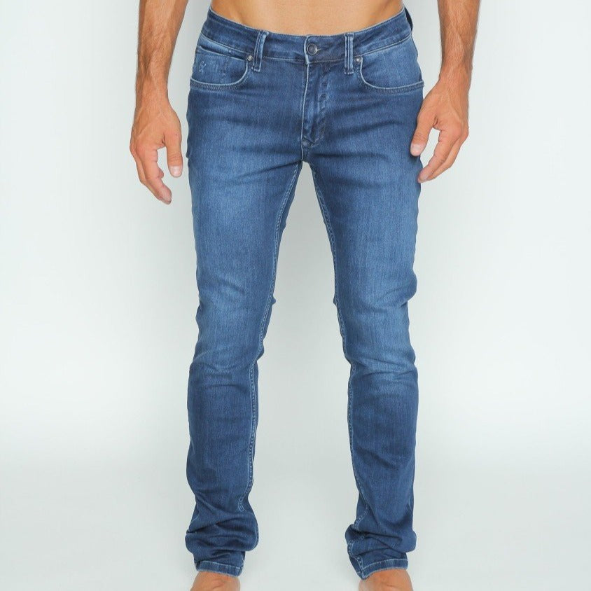 Slim Fit Blue Jeans #EIG-29-1 Off Price Jeans EightX BLUE 29 