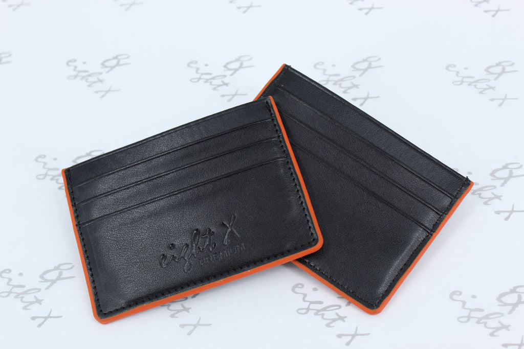 Premium Vegan Leather Wallet Accessories EightX   