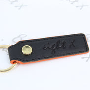 Key Chain Genuine Leather Accessories EightX   