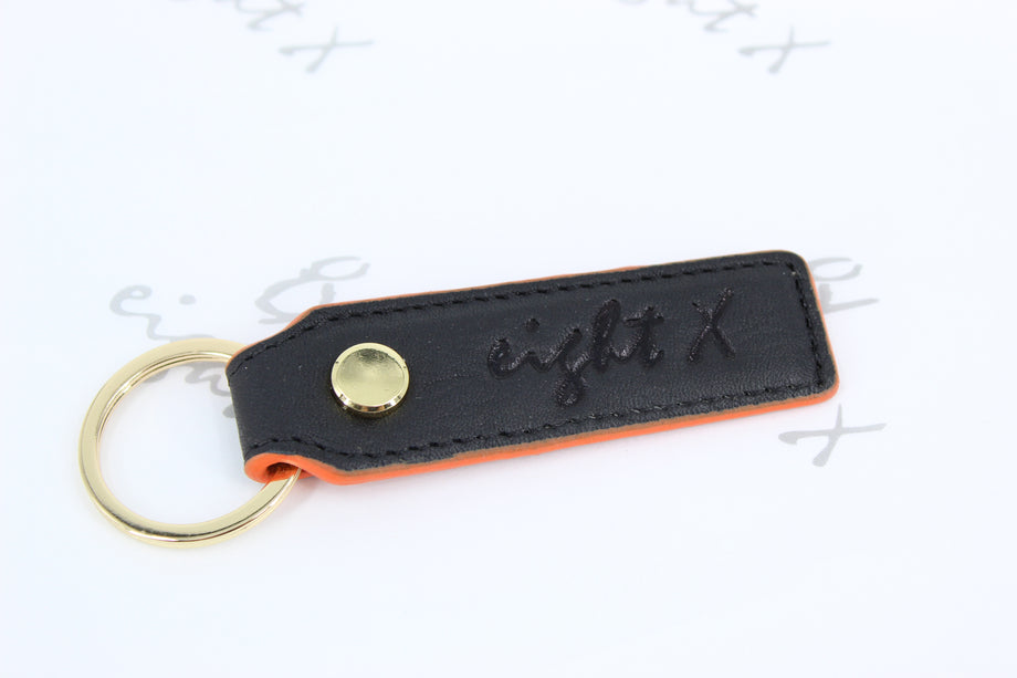 Pure Leather Keychain | Leather Keychain India | Keychain For Bike