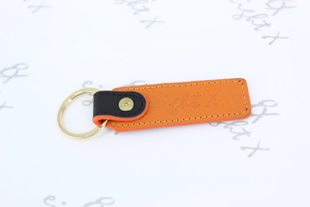 Key Chain Genuine Leather Accessories EightX   