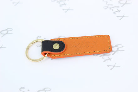 Key Chain Genuine Leather Accessories EightX   