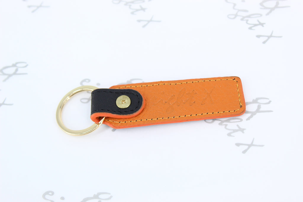 Key Chain Genuine Leather Accessories EightX   