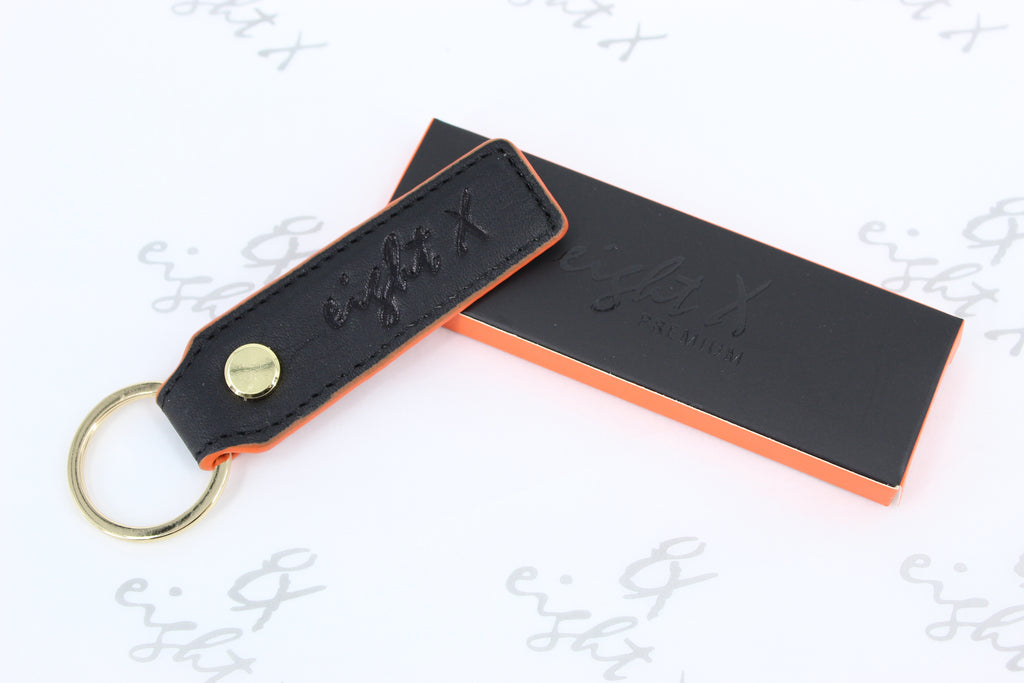 Key Chain Genuine Leather Accessories EightX   