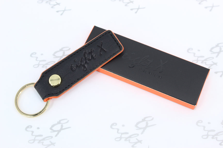 Key Chain Genuine Leather – Eight-X