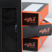 Black Crew Neck T-Shirt Essentials Eight-X   