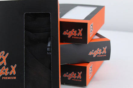 Black Crew Neck T-Shirt Essentials Eight-X   
