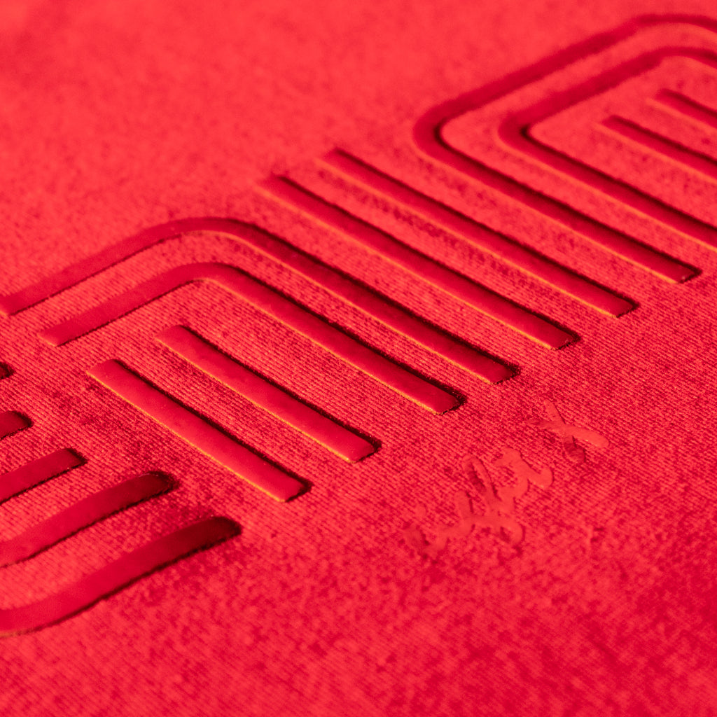 Peak Denim 8X Street T-Shirt - Red Graphic T-Shirts Eight-X   