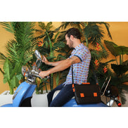 Pin-Up Cruiser Short Sleeve Shirt W/ Trim Short Sleeve Button Down EightX   