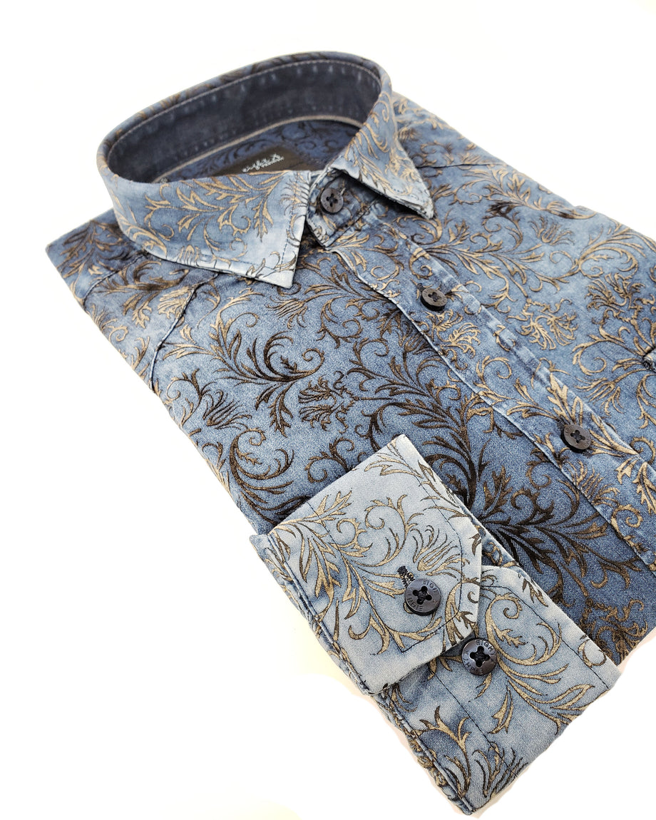 distressed dress shirt Eight-X | Designer Dress Shirts