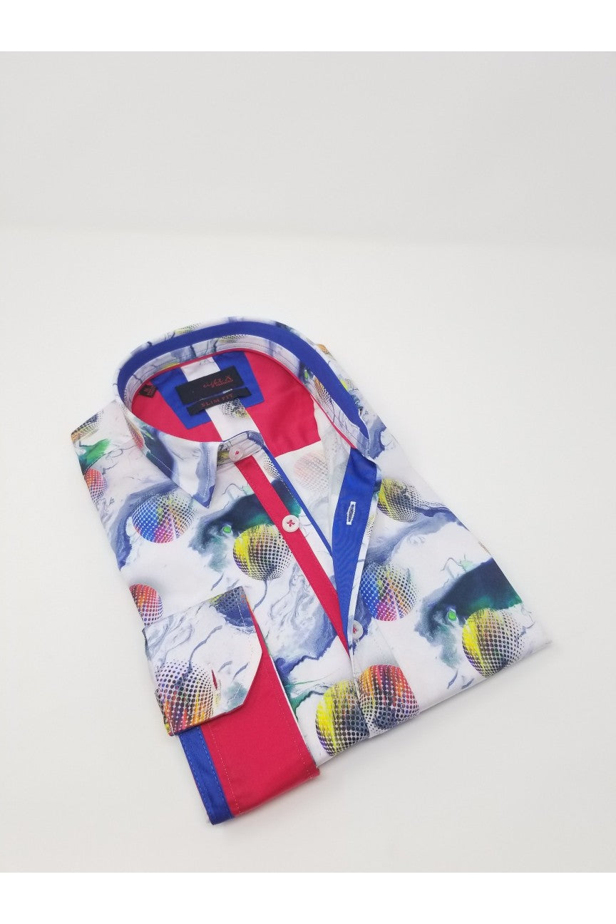 globe dress shirt Globe Indigo Creswick Short Sleeved Shirt