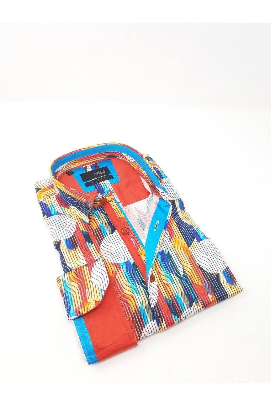 mens retro dress shirts Eight-X | Designer Dress Shirts