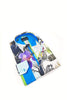 Natural Mystic Button Down Print Shirt Long Sleeve Button Down EightX   