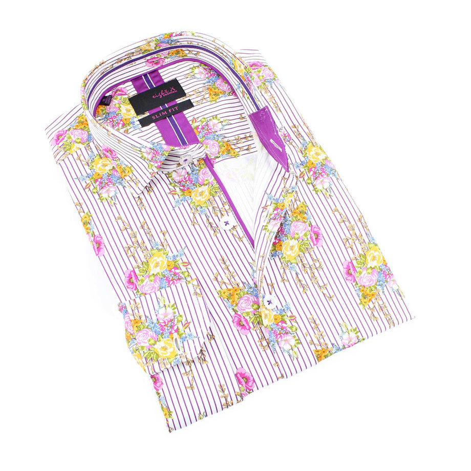 men's floral dress shirts Eight-X | Designer Dress Shirts