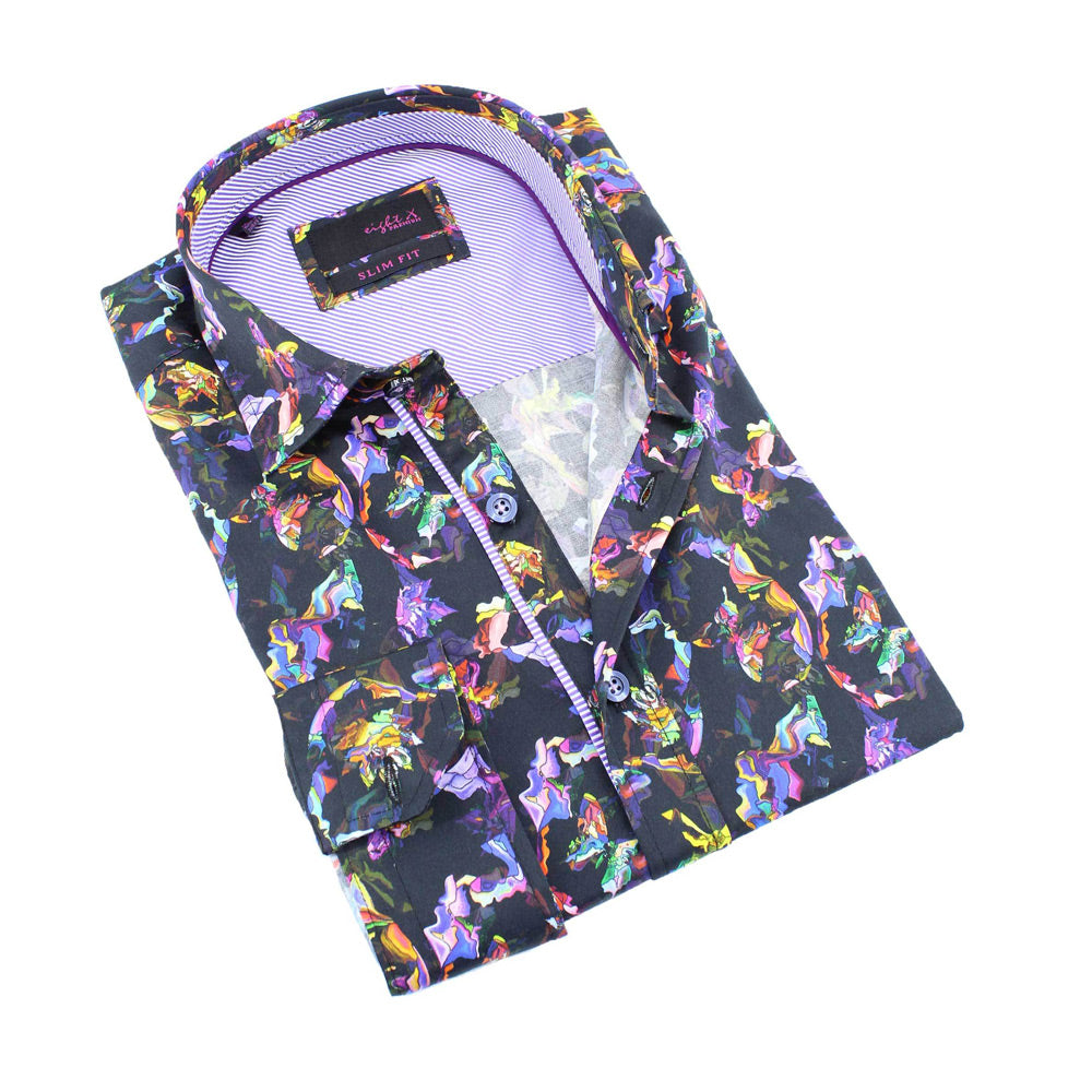 Eight-X | Designer Dress Shirts | Modern Multi Color Shirt Multi / S Eight-X | Designer Dress Shirts | Modern Multi Color Shirt Multi / S
