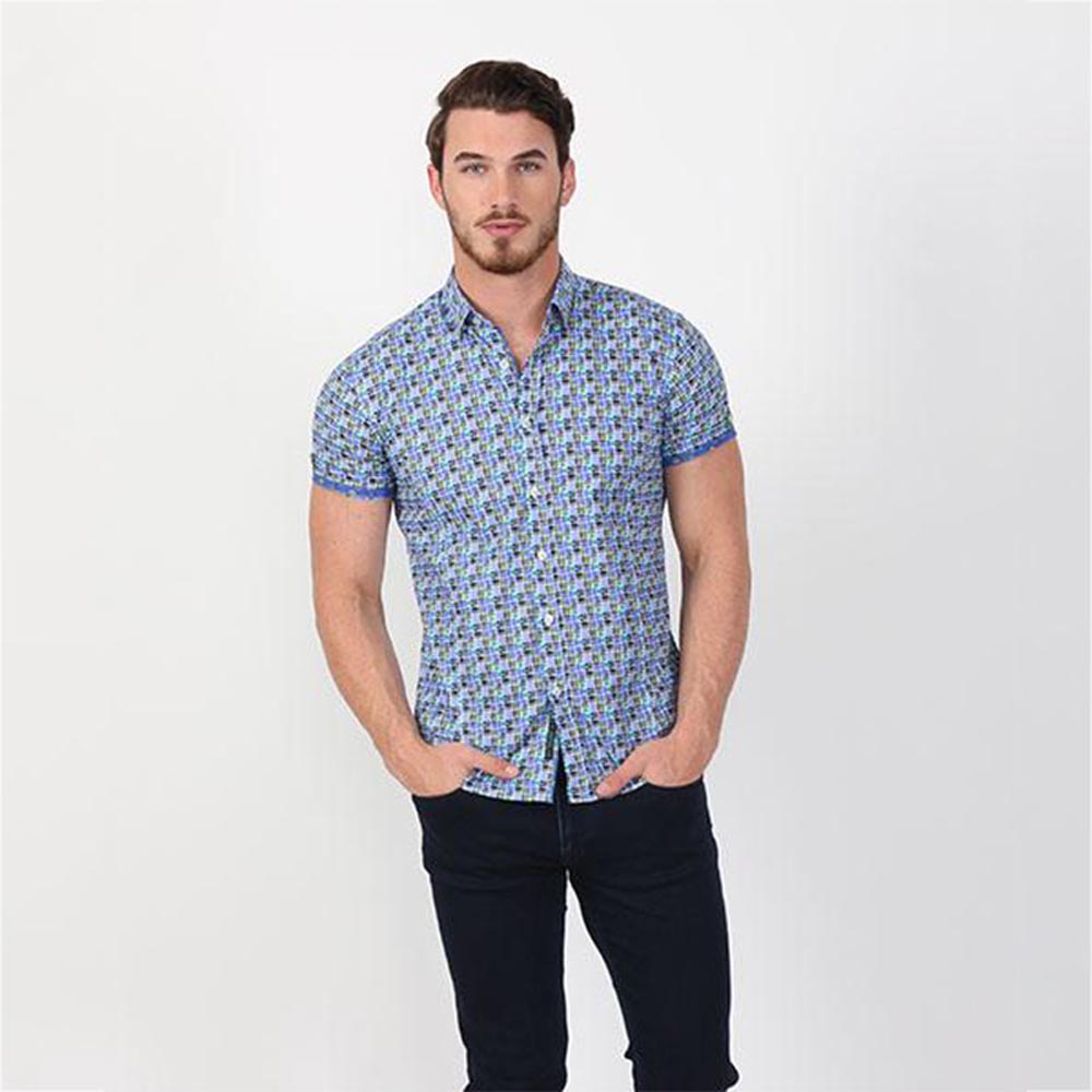 Funky short sleeve shirts discount