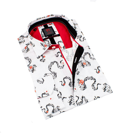 Do-Re-Mi PM Edition Button Down Shirt Shirts EightX