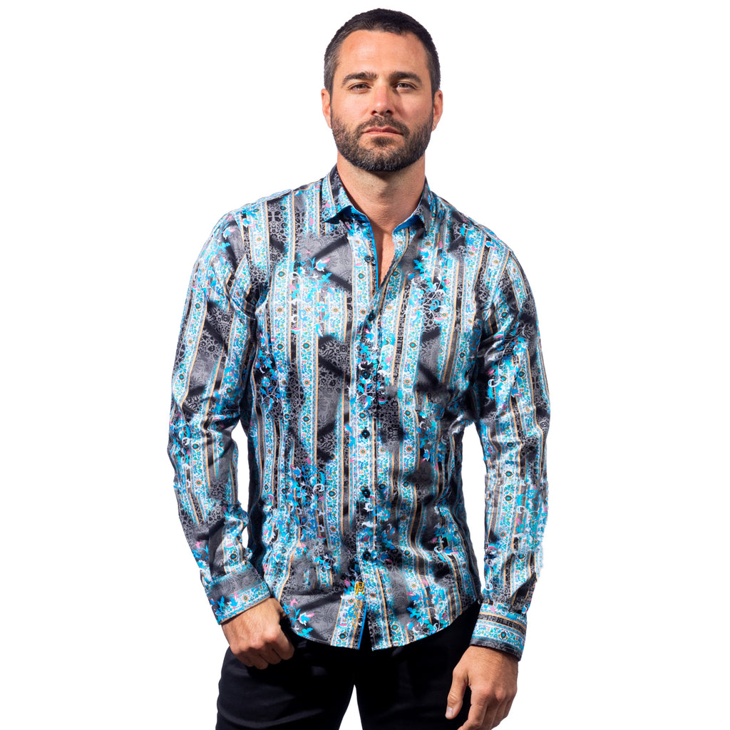 Royal Hall PM Edition Button Down Shirt Long Sleeve Button Down EightX   