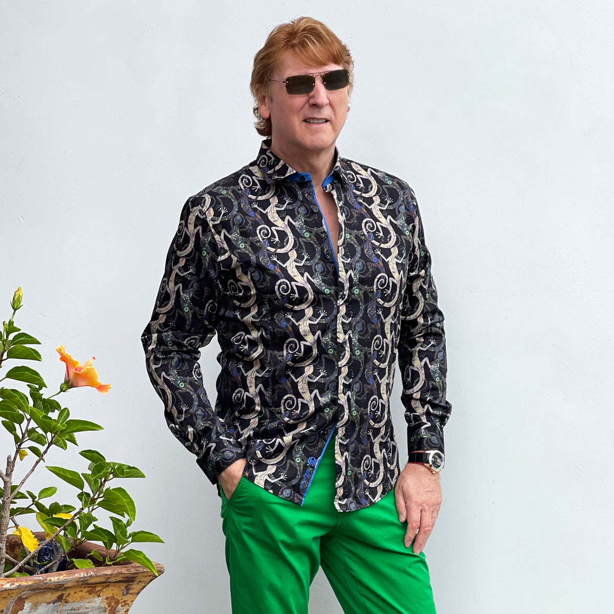 Bali Nights PM Edition Button Down Shirt Shirts EightX