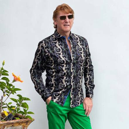 Bali Nights PM Edition Button Down Shirt Shirts EightX