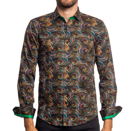 Soft Touch PM Edition Button Down Shirt Shirts Eight-X
