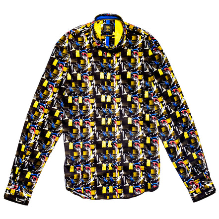 Electrobrush PM Edition Button Down Shirt Shirts Eight-X