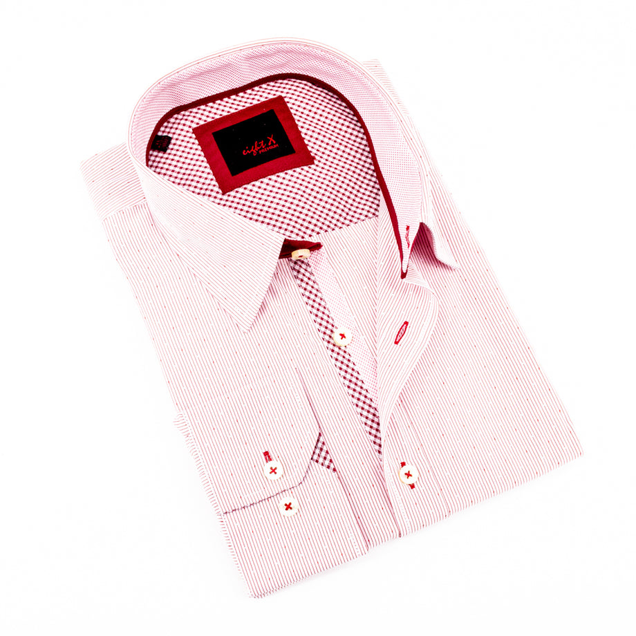 Camisas rojas de vestir 2025