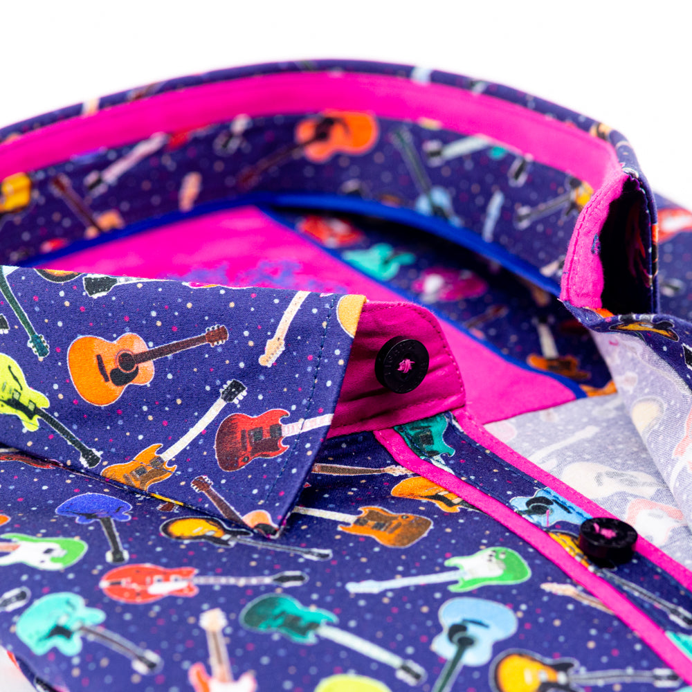 guitar dress shirts Eight-X | Designer Dress Shirts