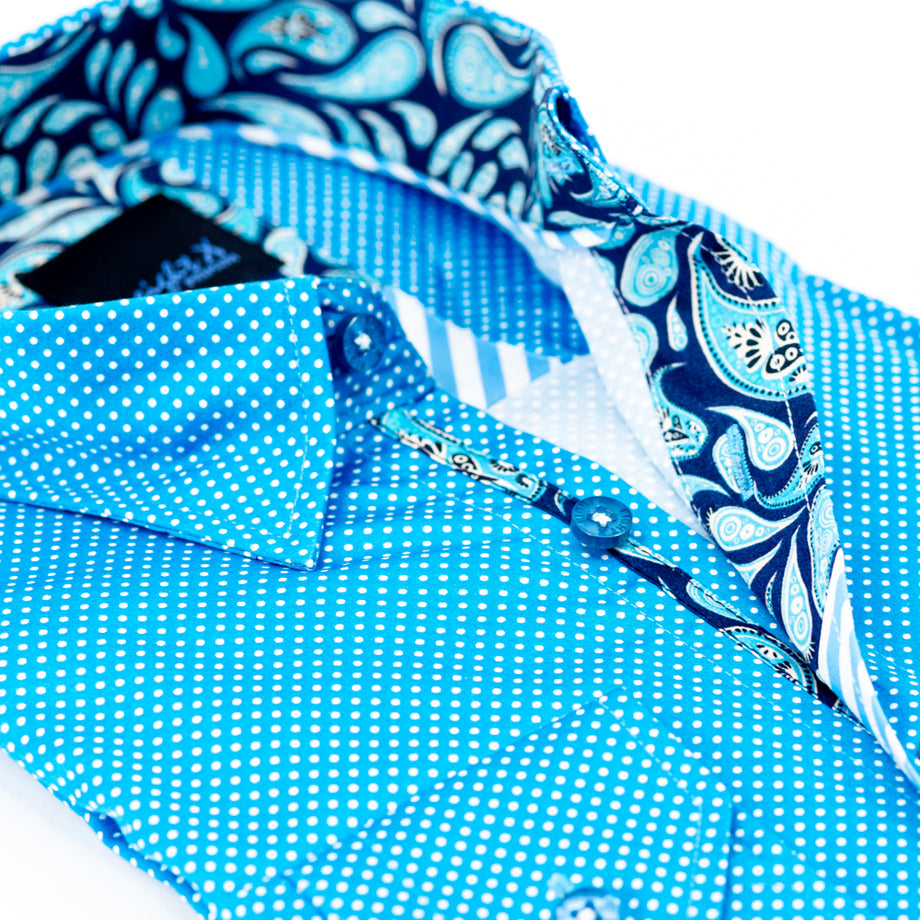 Eight-X | Designer Dress Shirts | Polka Dots Shirts W