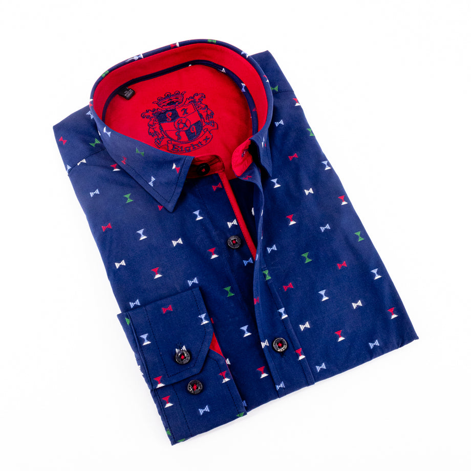 knee length dresses for ladies 100% Mulberry Men's Silk Shirt Luxury Silk Button Down Shirts Gold / M main image 0