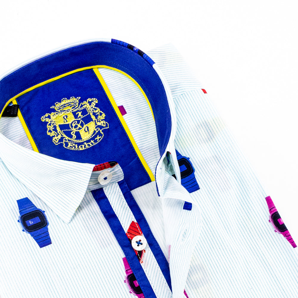 dress shirt and watch What is a Dress Watch, and How Should I Wear It? Jack Mason