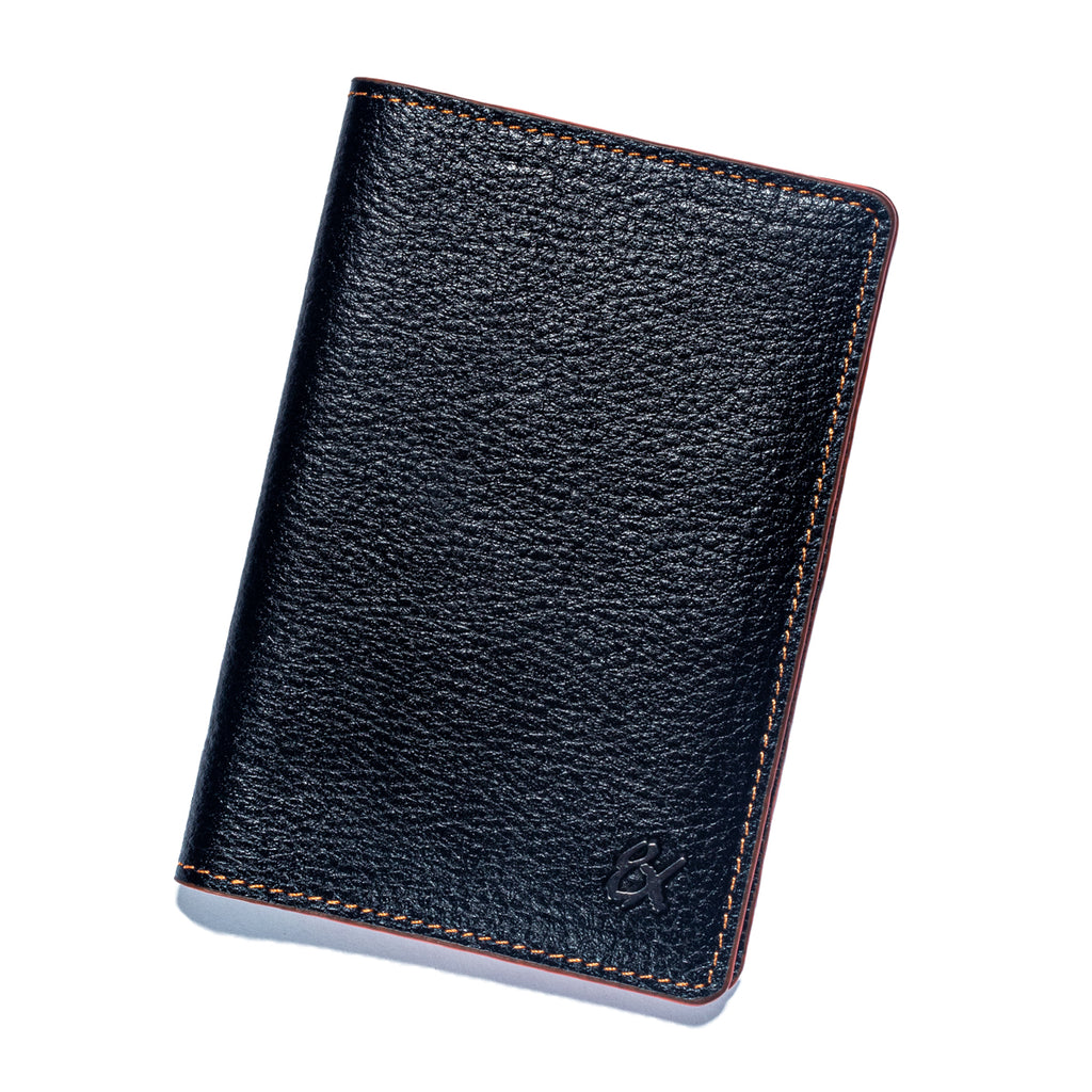 Premium Leather Passport Wallet Accessories EightX   