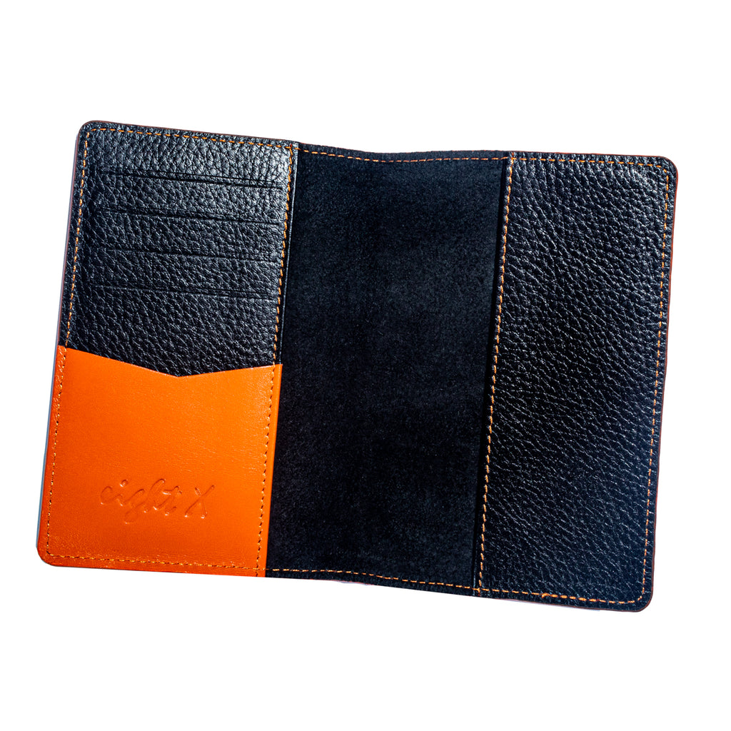 Premium Leather Passport Wallet Accessories EightX   