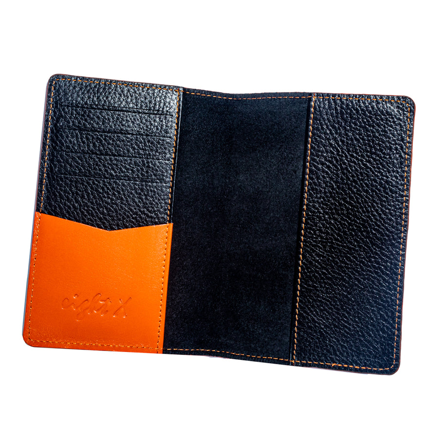 Premium Leather Passport Wallet – Eight-X