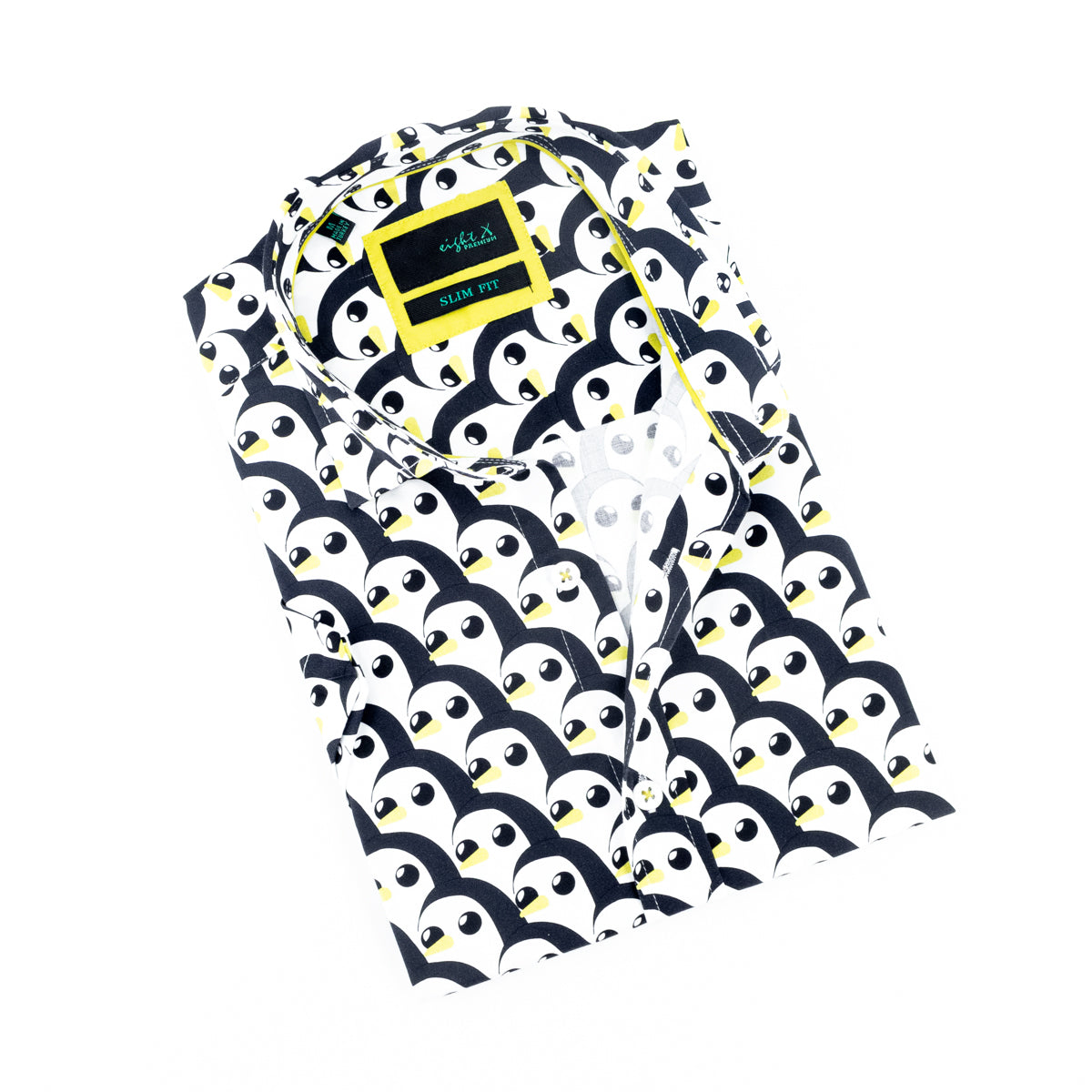 Penguins Short Sleeve Shirt Shirts Eight-X